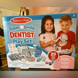 NIB Melissa and Doug Super Smile Dentist Play Set